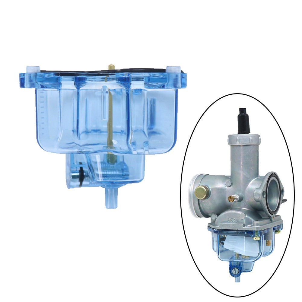 Carburetor Float Bowl Bottom Shell – Replacement Part Compatible with PZ26, PZ27, PZ30 & PZ32 Motorcycle Carburetors