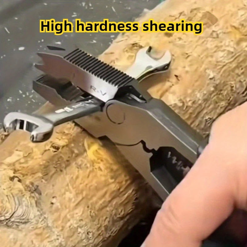 Professional 6-in-1 Multi-Tool Pliers, Chrome Vanadium Steel