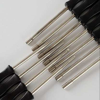 Pack of 10 Carburetor Adjustment Tool Screwdriver Kit for Engine