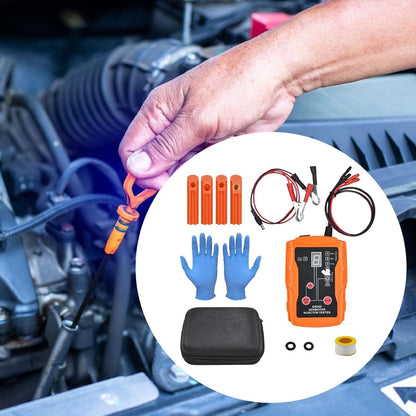 Fuel Injector Cleaner Kit Set 8 Pulse Modes Fuel Injector DIY Cleaning Tools