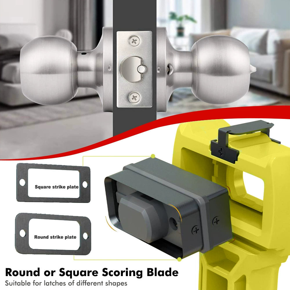 Door Lock Installation Set Chisel Tool Multifunctional Professional for Accurate