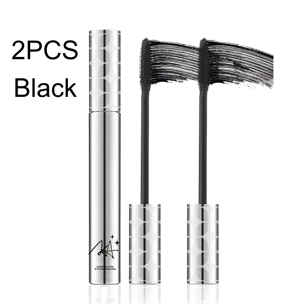 Mascara for Women with Thinning Lashes, Prime Máscara Waterproof Long Lasting Volumizing