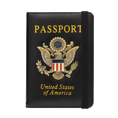 Leather Passport Holder for Travel Passport Cover Passport Wallet Case
