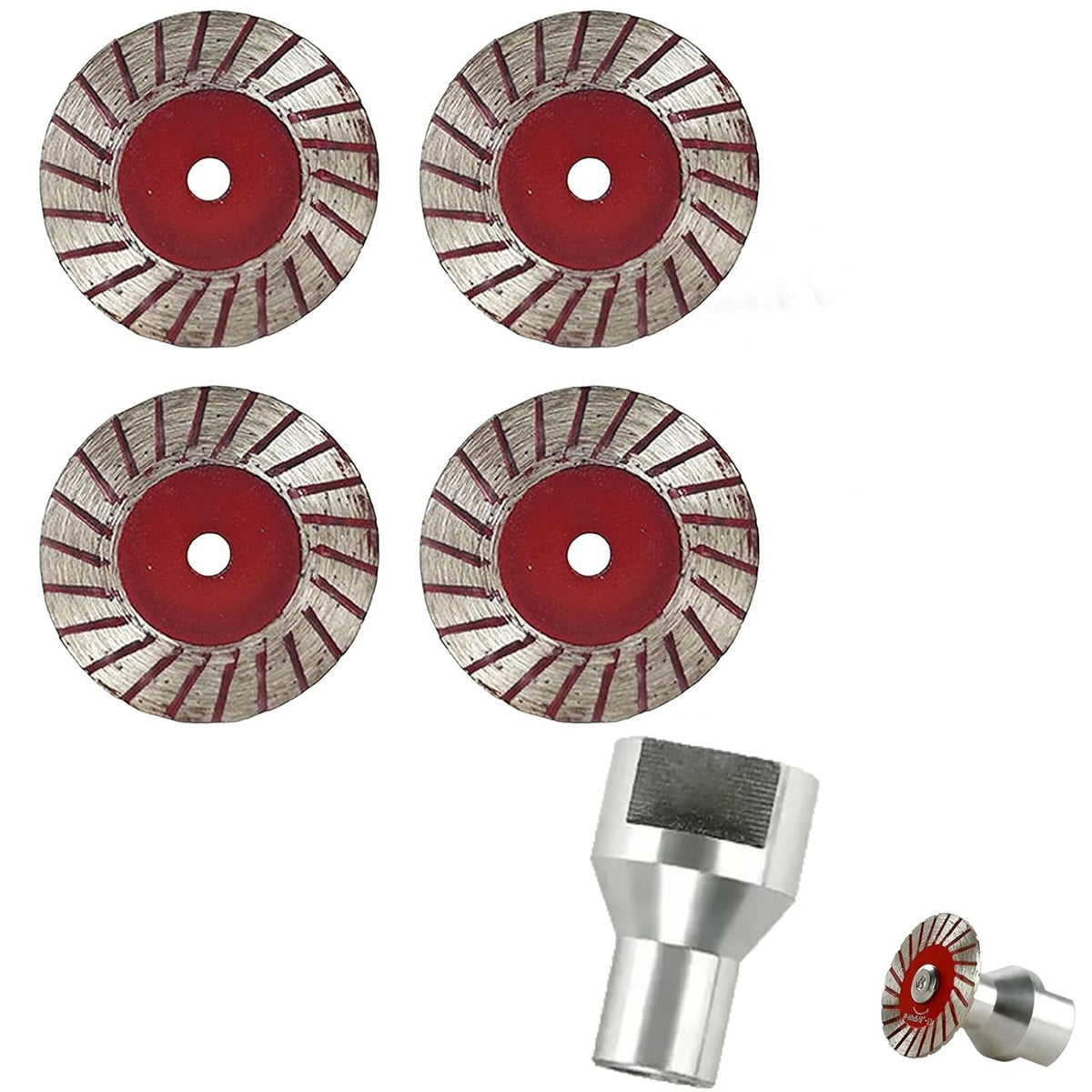 1.57"Mini Diamond Blade for Grinder, High Hardness Diamond Wheel with Removable Flange