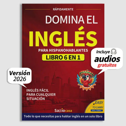 2026 Version Master English Combo with Audios Included (free)