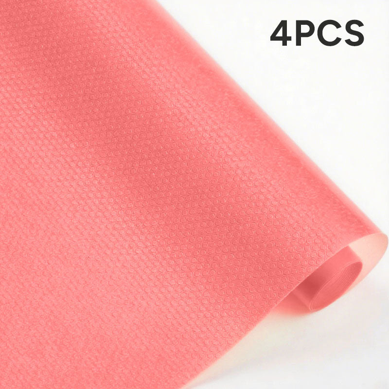 Refrigerator Liners for Shelves Non-Adhesive Shelf or Drawer Liner