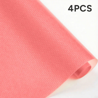 Refrigerator Liners for Shelves Non-Adhesive Shelf or Drawer Liner