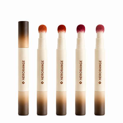 4-Piece Velvet Matte Lip Crayon Set – Waterproof, Kiss-Proof, and Smudge-Proof Lip Makeup Collection
