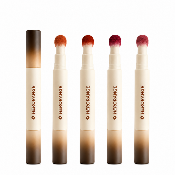 4-Piece Velvet Matte Lip Crayon Set – Waterproof, Kiss-Proof, and Smudge-Proof Lip Makeup Collection