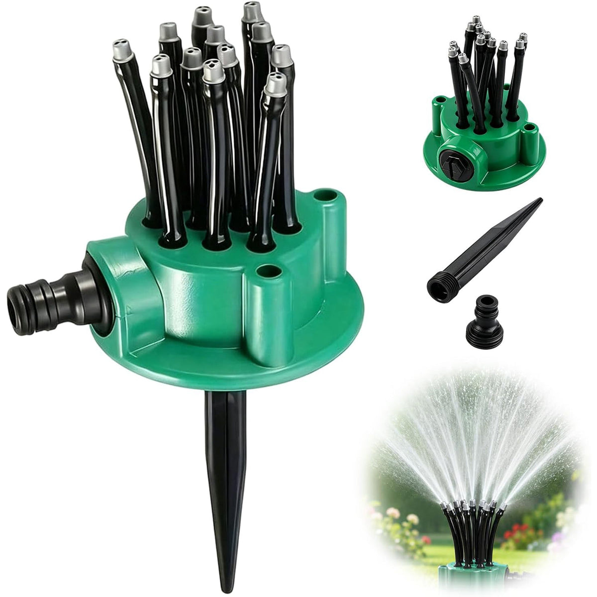 Automatic Multi-Function Garden & Lawn Sprinkler – Efficient Watering for Yards, Lawns & Gardens