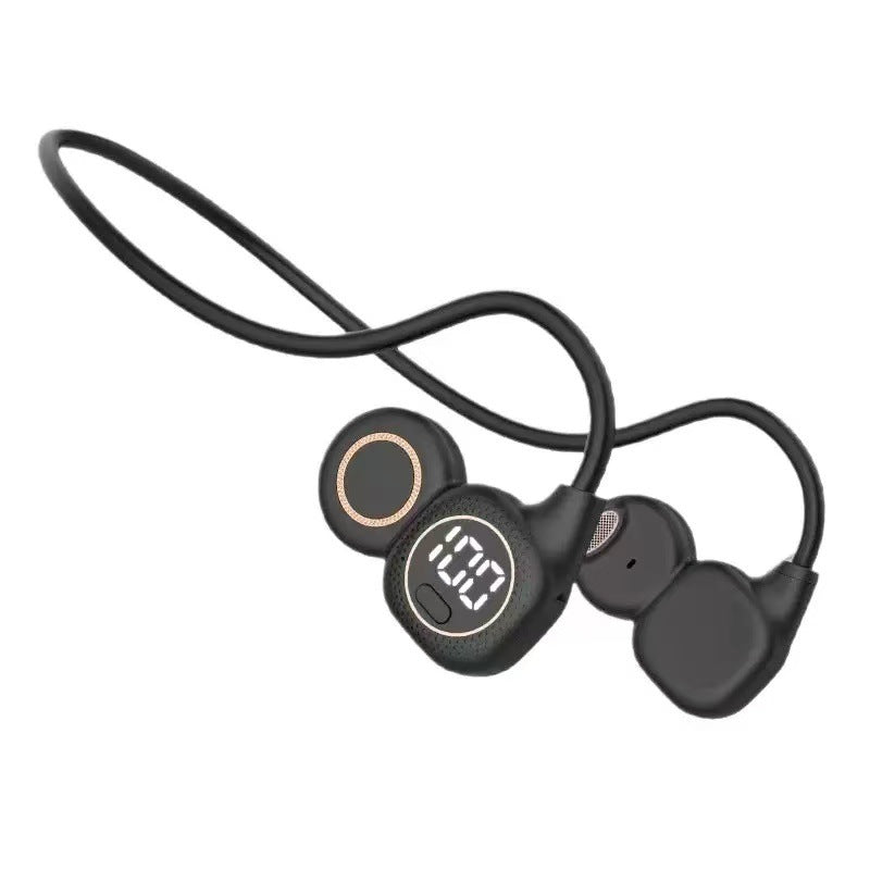 Open-Ear Air Conduction Headphones – Lightweight Neckband Bluetooth 6.0 Earbuds