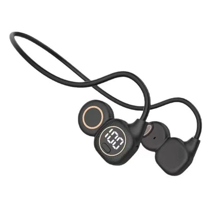 Open-Ear Air Conduction Headphones – Lightweight Neckband Bluetooth 6.0 Earbuds