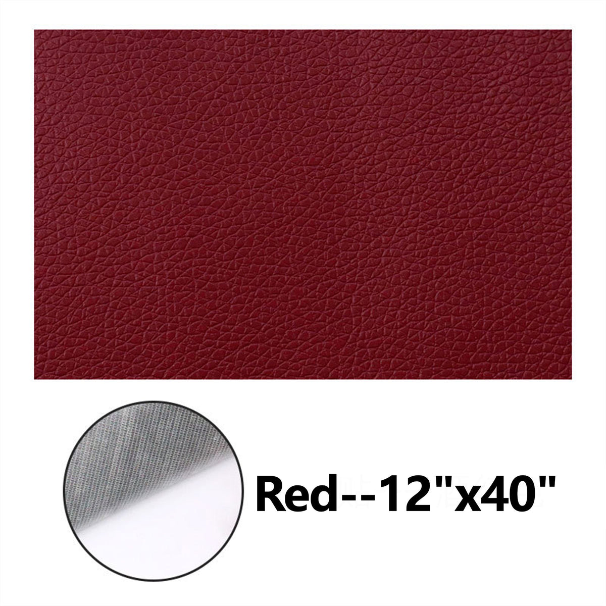 12"x40" Leather Sheets, Soft Leather Fabric Sheets
