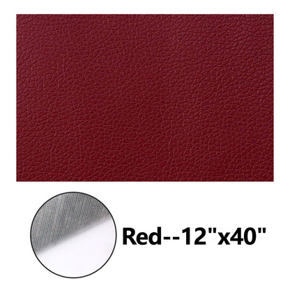 12"x40" Leather Sheets, Soft Leather Fabric Sheets