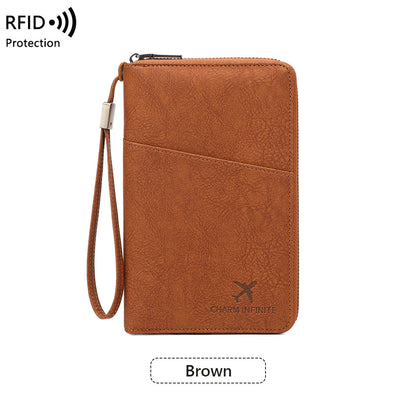 Multifunctional Travel Document Organizer (Tickets & IDs)
