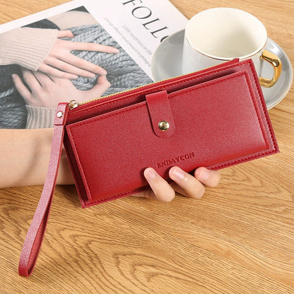 New Women's Ultra-Slim Long Wallet