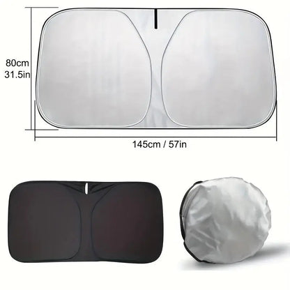 Car Windshield Sunshade For Shading And Heat Insulation