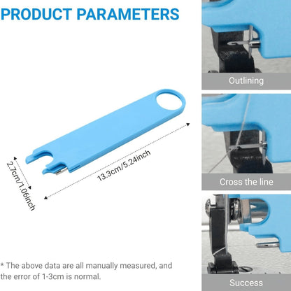 4-in-1 Sewing Threader Tool with Seam Ripper