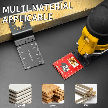 10Pcs Bi-Metal Oscillating Saw Blades