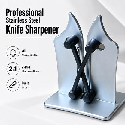Professional Stainless Steel Knife Sharpener