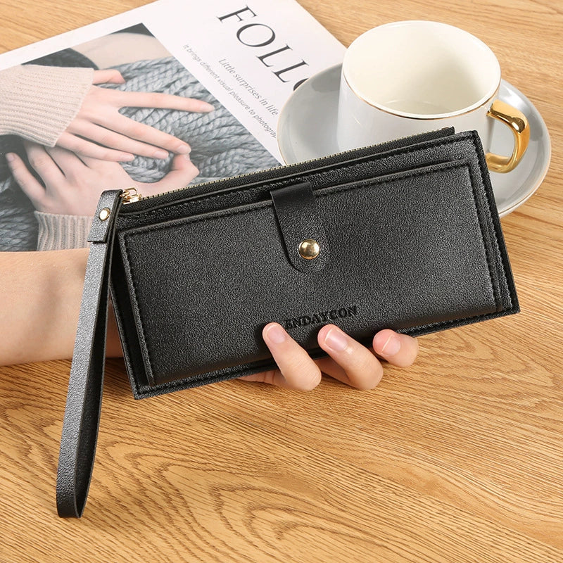 New Women's Ultra-Slim Long Wallet