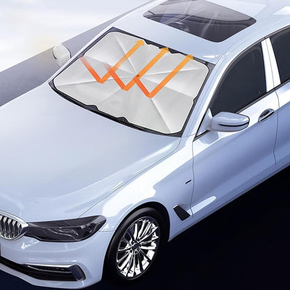Full Cover UV Front Windshield Sun Shade Umbrella Durable Interior Accessories