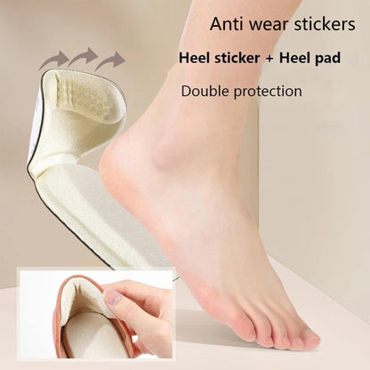 5 Pairs Women Insoles For Shoe Back High Heels Liner Grips Inserts Soft Insole