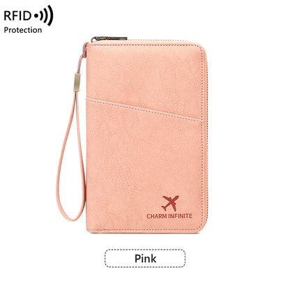 Multifunctional Travel Document Organizer (Tickets & IDs)