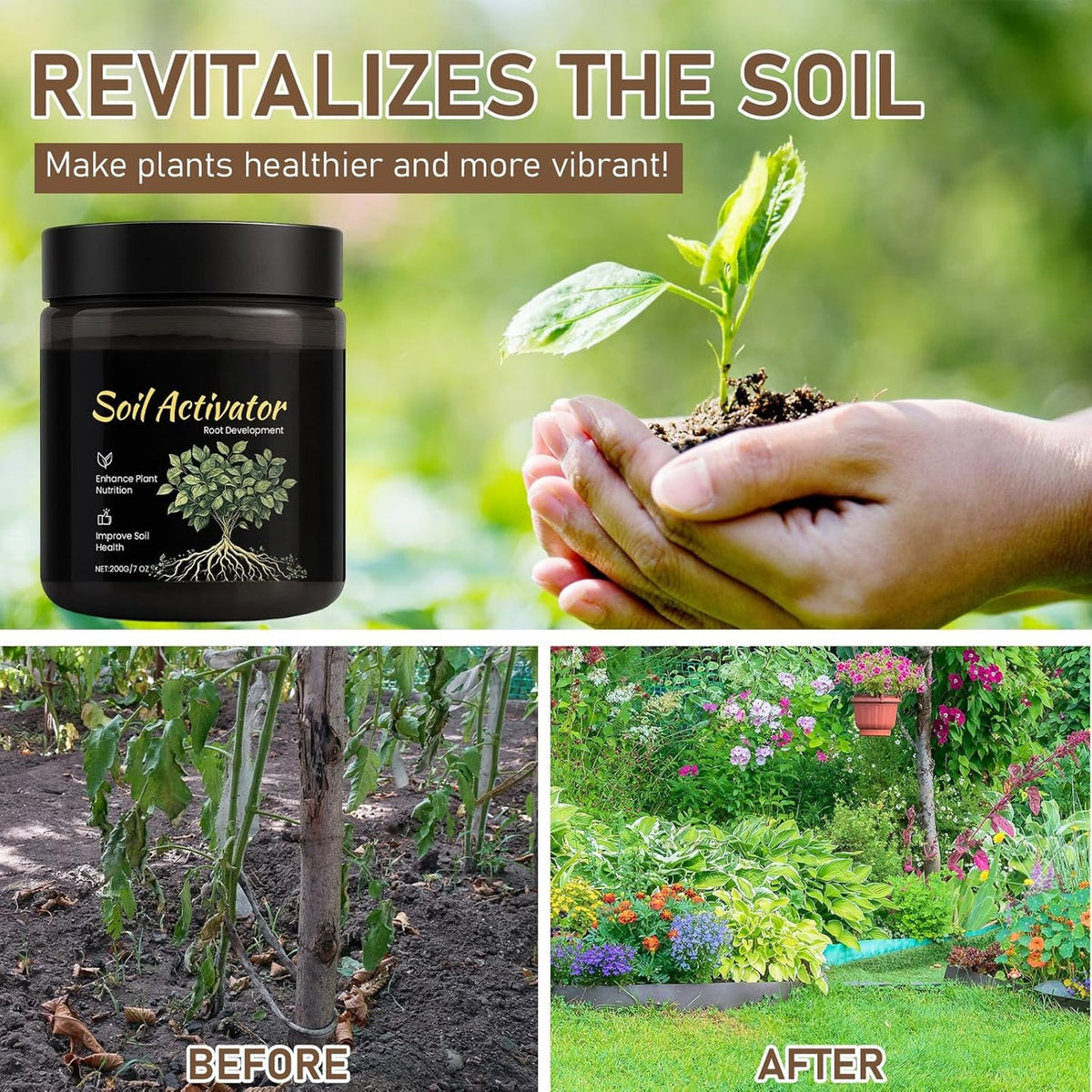 Soil Activators Increase Soil Nutrients And Promote Crop Growth