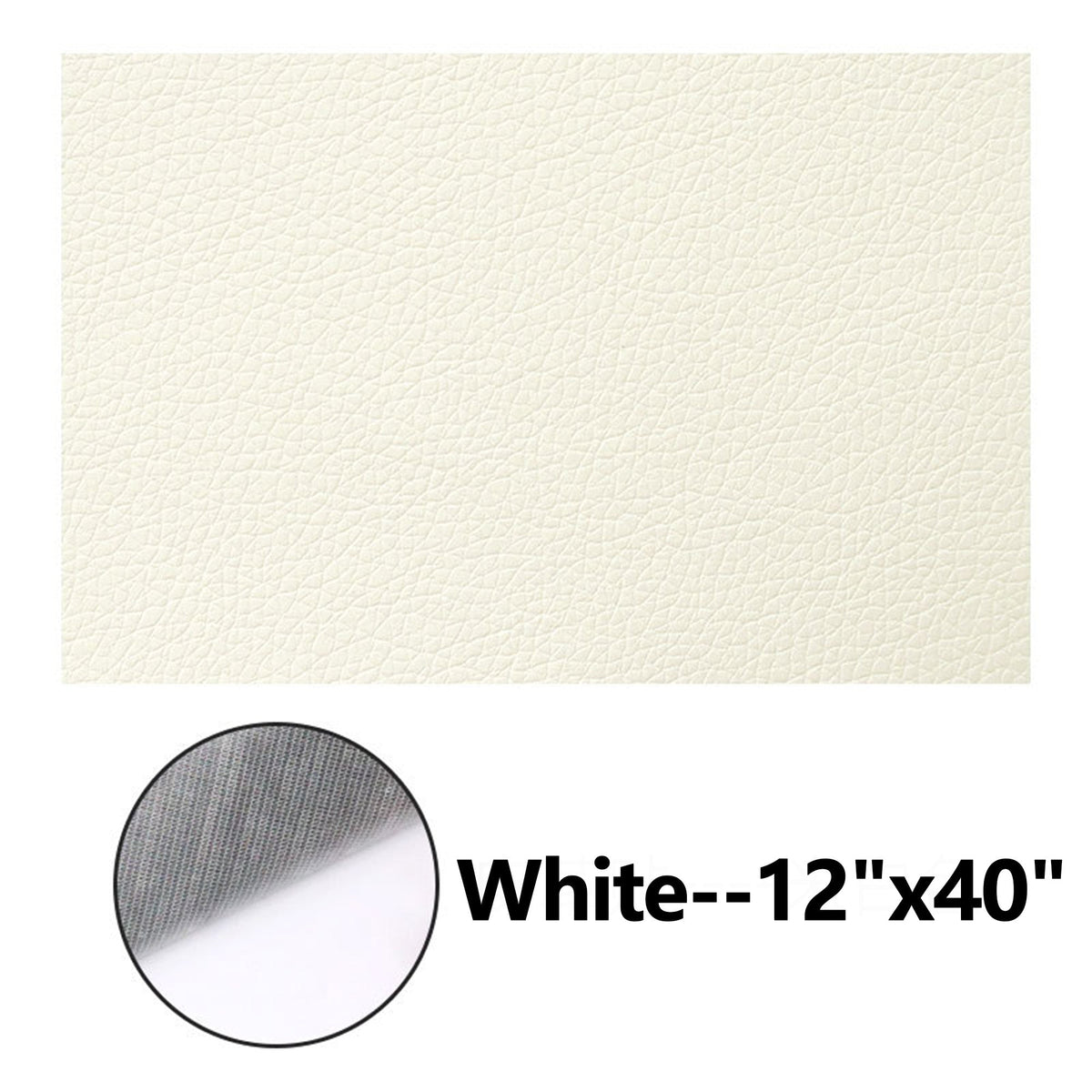 12"x40" Leather Sheets, Soft Leather Fabric Sheets