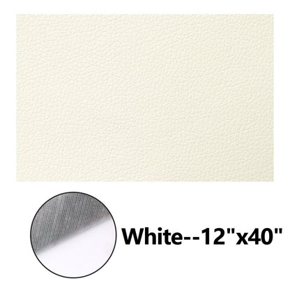 12"x40" Leather Sheets, Soft Leather Fabric Sheets