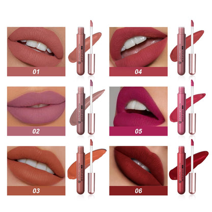 YOUNG VISION 6-Pc Matte Nude Liquid Lipstick Set
