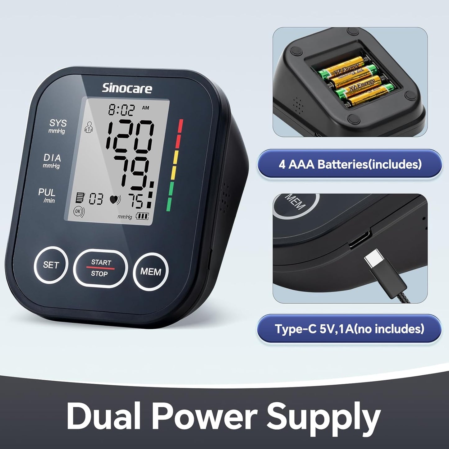 Upper Arm Blood Pressure Monitors for Home Use