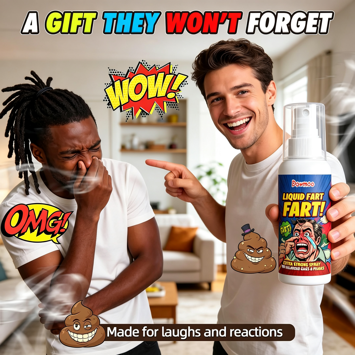 Stink Spray Prank Kit – Funny Gag Gift for Any Occasion