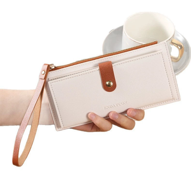 New Women's Ultra-Slim Long Wallet