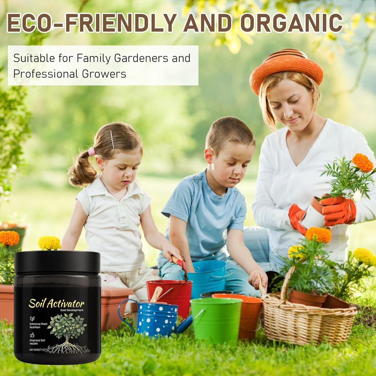 Soil Activators Increase Soil Nutrients And Promote Crop Growth