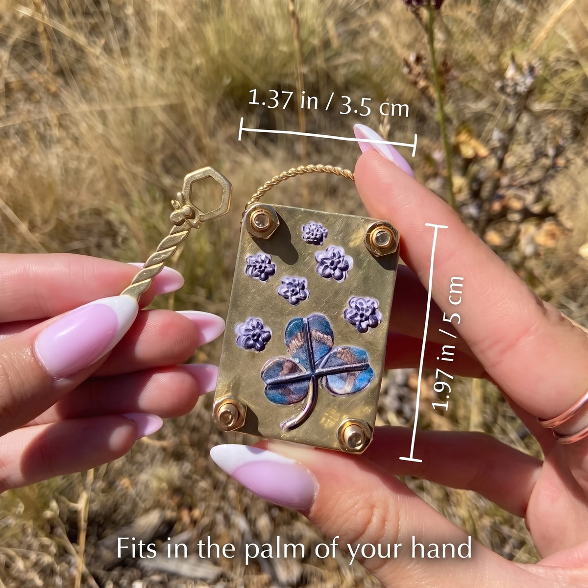 2PCS Mini Flower Press | Small Portable Pocket Press