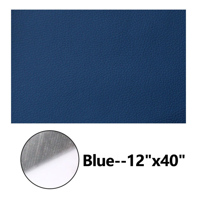 12"x40" Leather Sheets, Soft Leather Fabric Sheets