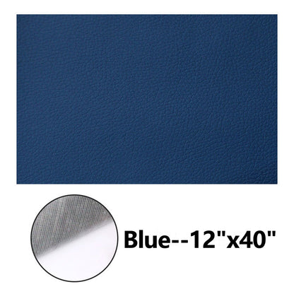 12"x40" Leather Sheets, Soft Leather Fabric Sheets