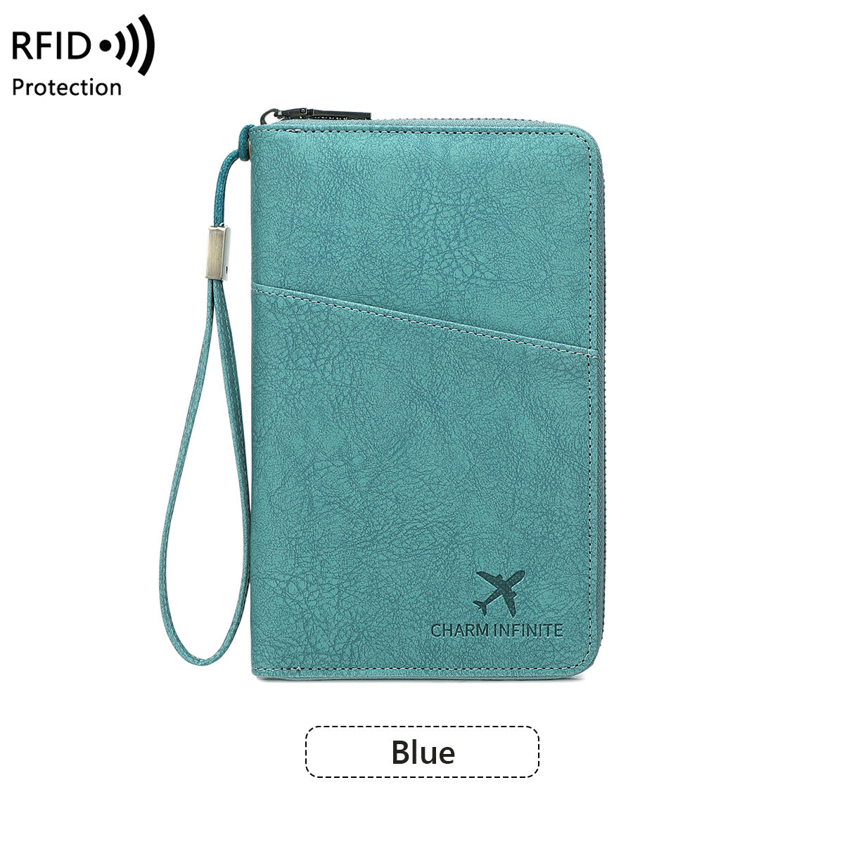 Multifunctional Travel Document Organizer (Tickets & IDs)