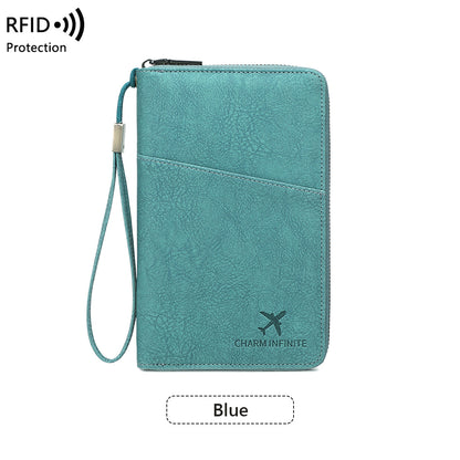 Multifunctional Travel Document Organizer (Tickets & IDs)