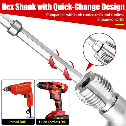 1/2" NPT and 3/4" NPT Threading Dies, Double-ended Pipe Threading Tools