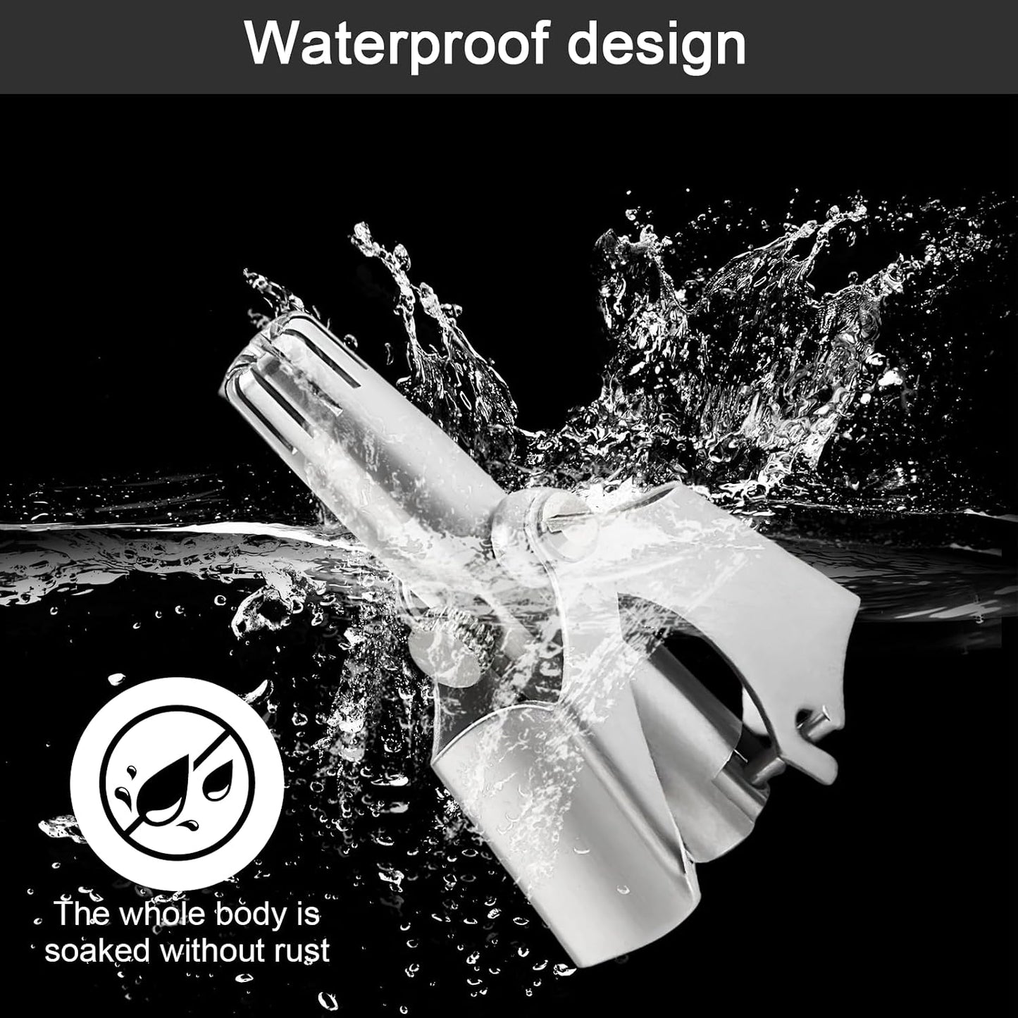 Manual Nose Hair Trimmer for Men & Women
