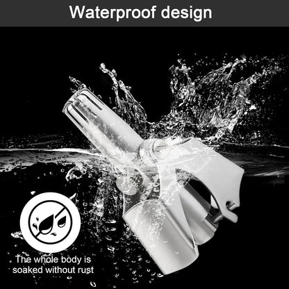 Manual Nose Hair Trimmer for Men & Women