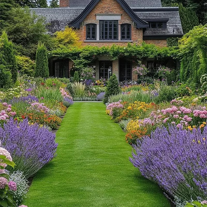 2026 Evergreen Dwarf Grass Seed | For Four Seasons