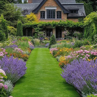 2026 Evergreen Dwarf Grass Seed | For Four Seasons