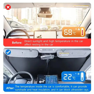 Car Windshield Sunshade For Shading And Heat Insulation