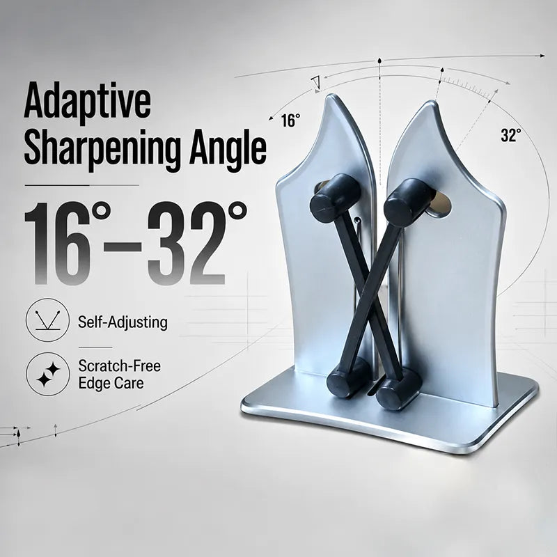 Professional Stainless Steel Knife Sharpener