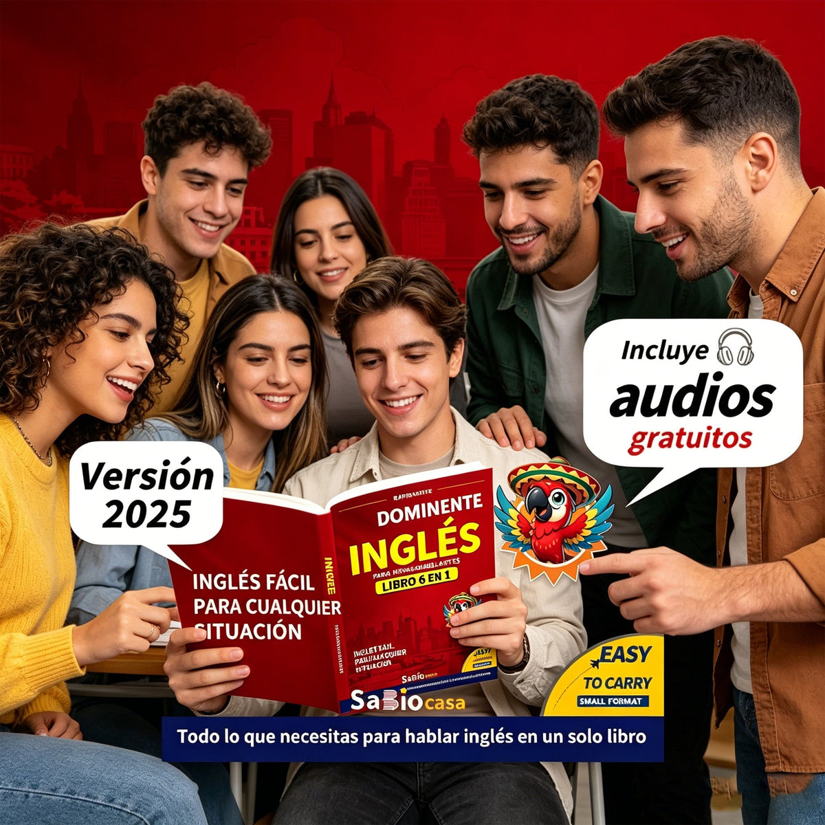 2026 Version Master English Combo with Audios Included (free)