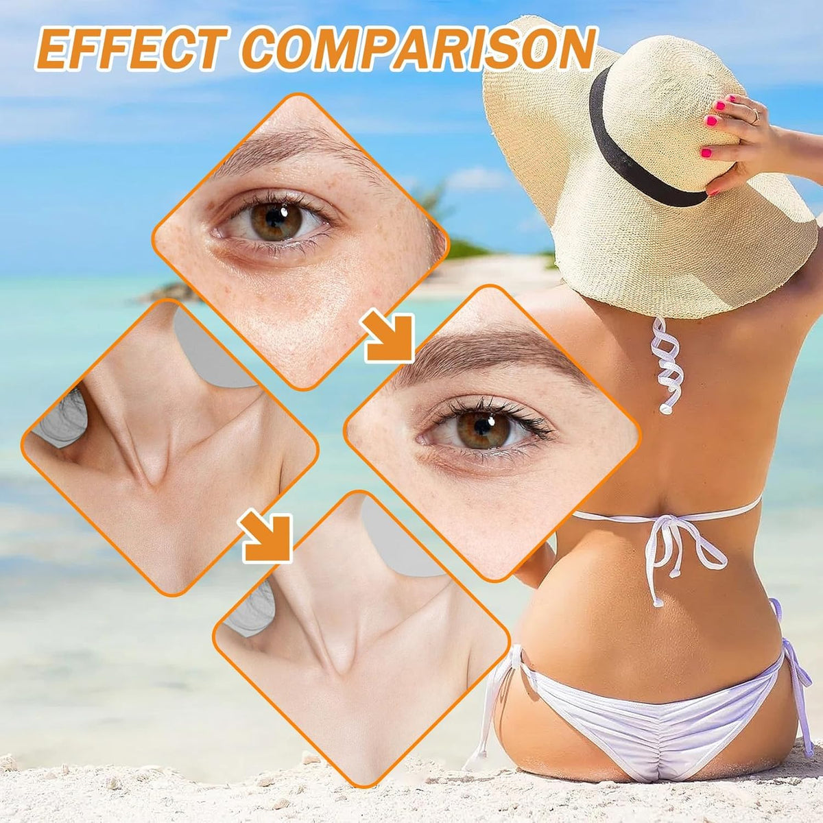 Long Lasting Moisturizing Sunscreen Cream SPF 50+ PA+++